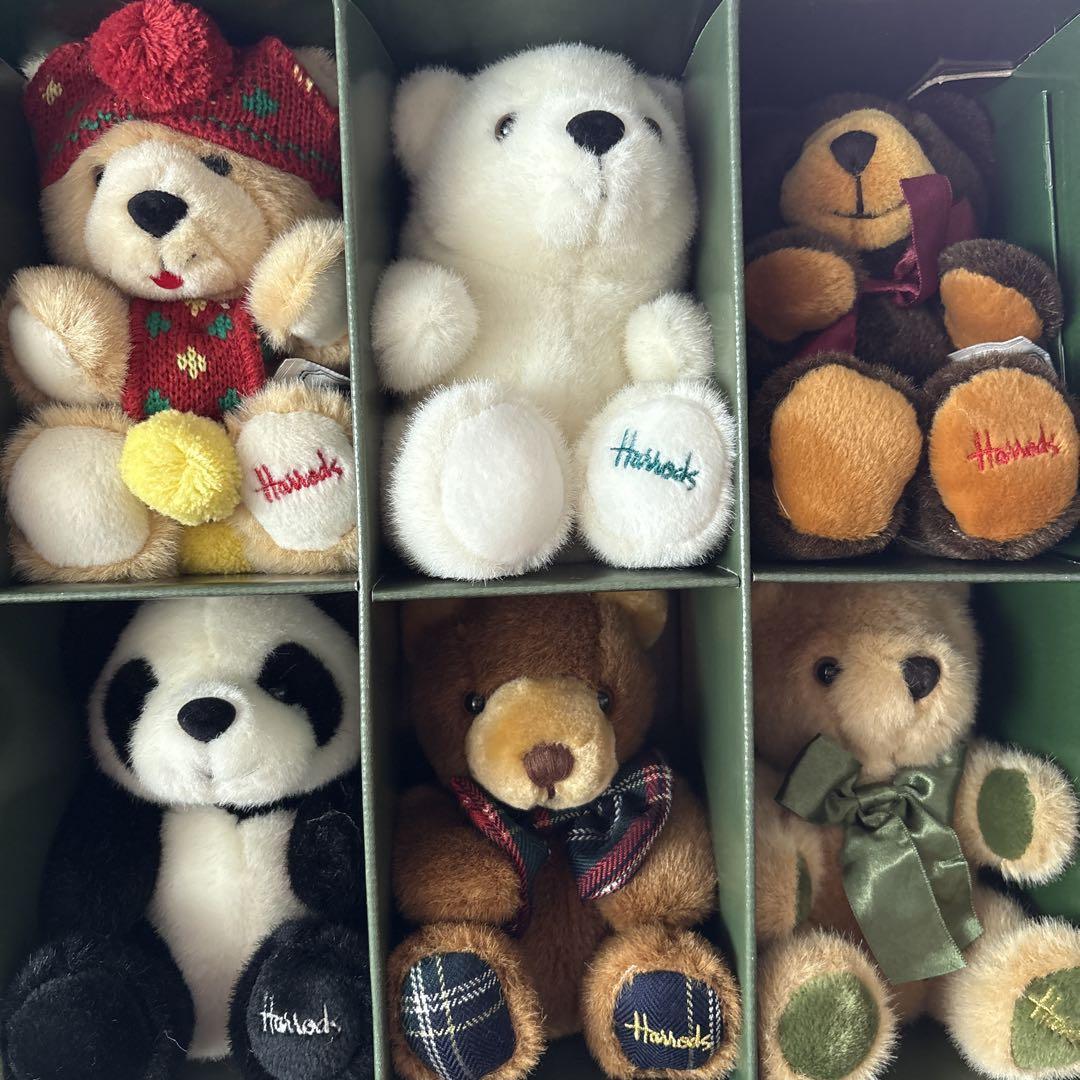 Harrods ぬいぐるみセット 15体入り Harrods ぬいぐるみセット 15体入り - メルカリ
