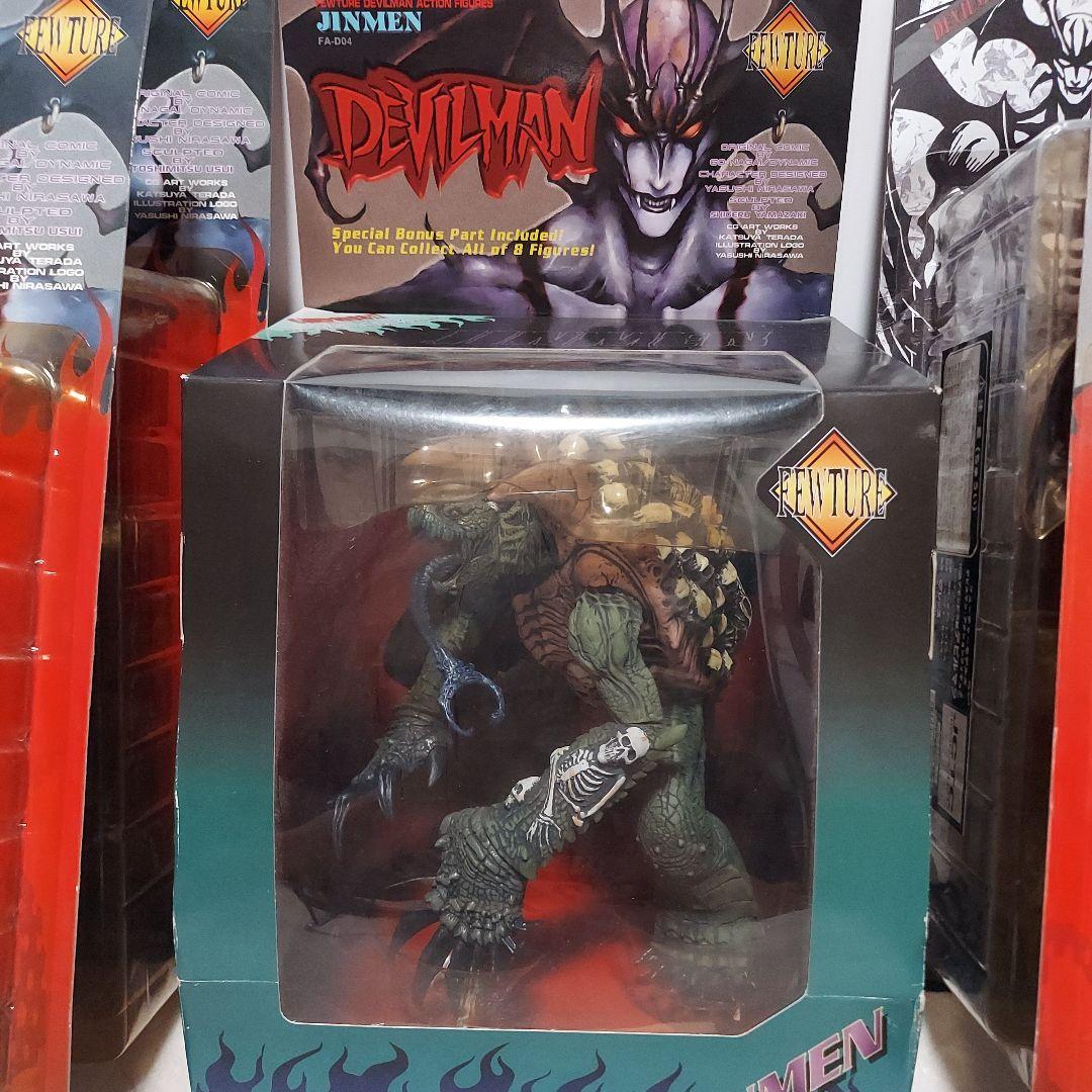 デビルマン フューチャーモデルズ デビルマンアクション