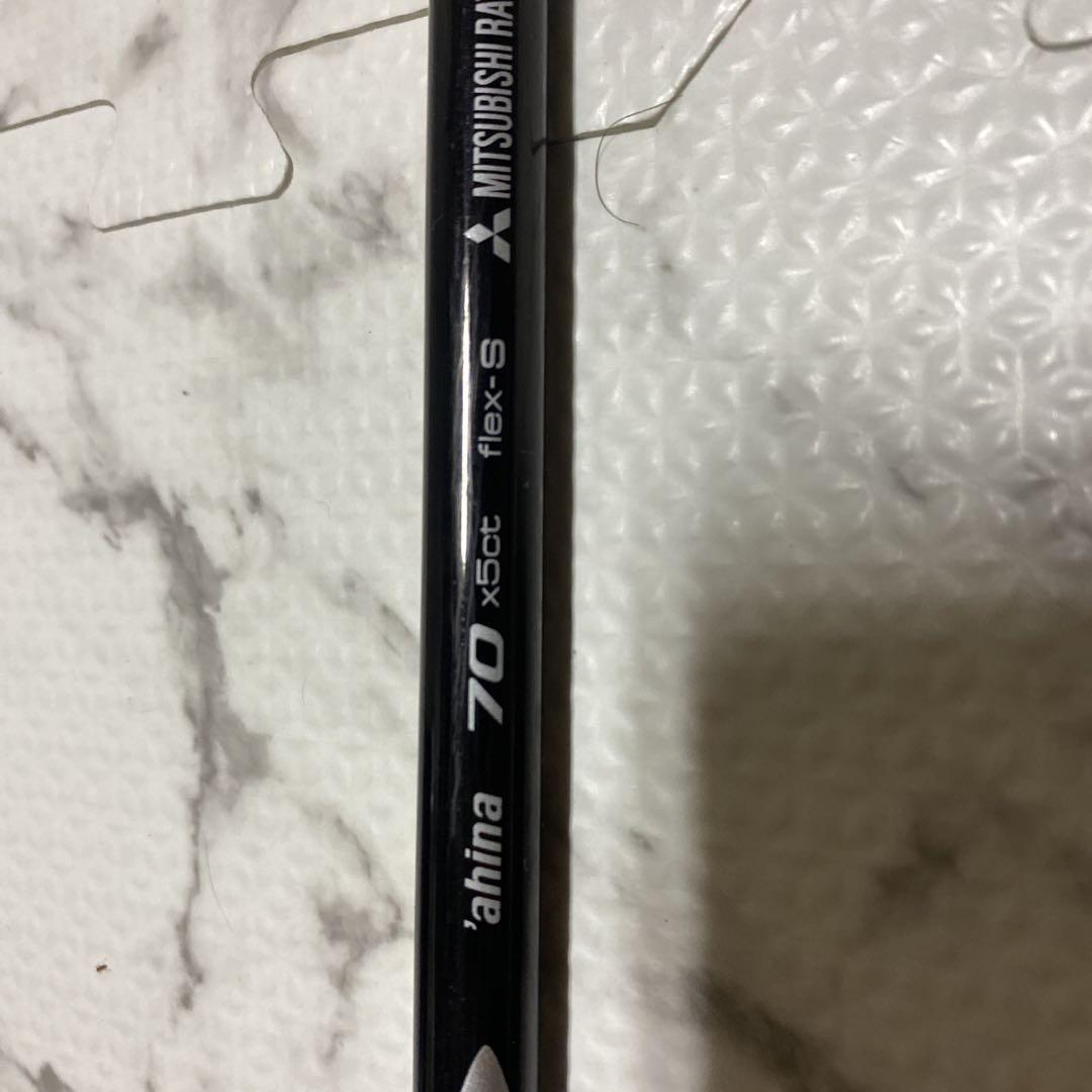 Diamana ahina 70 Sフレックス シャフト　シャフトカット品