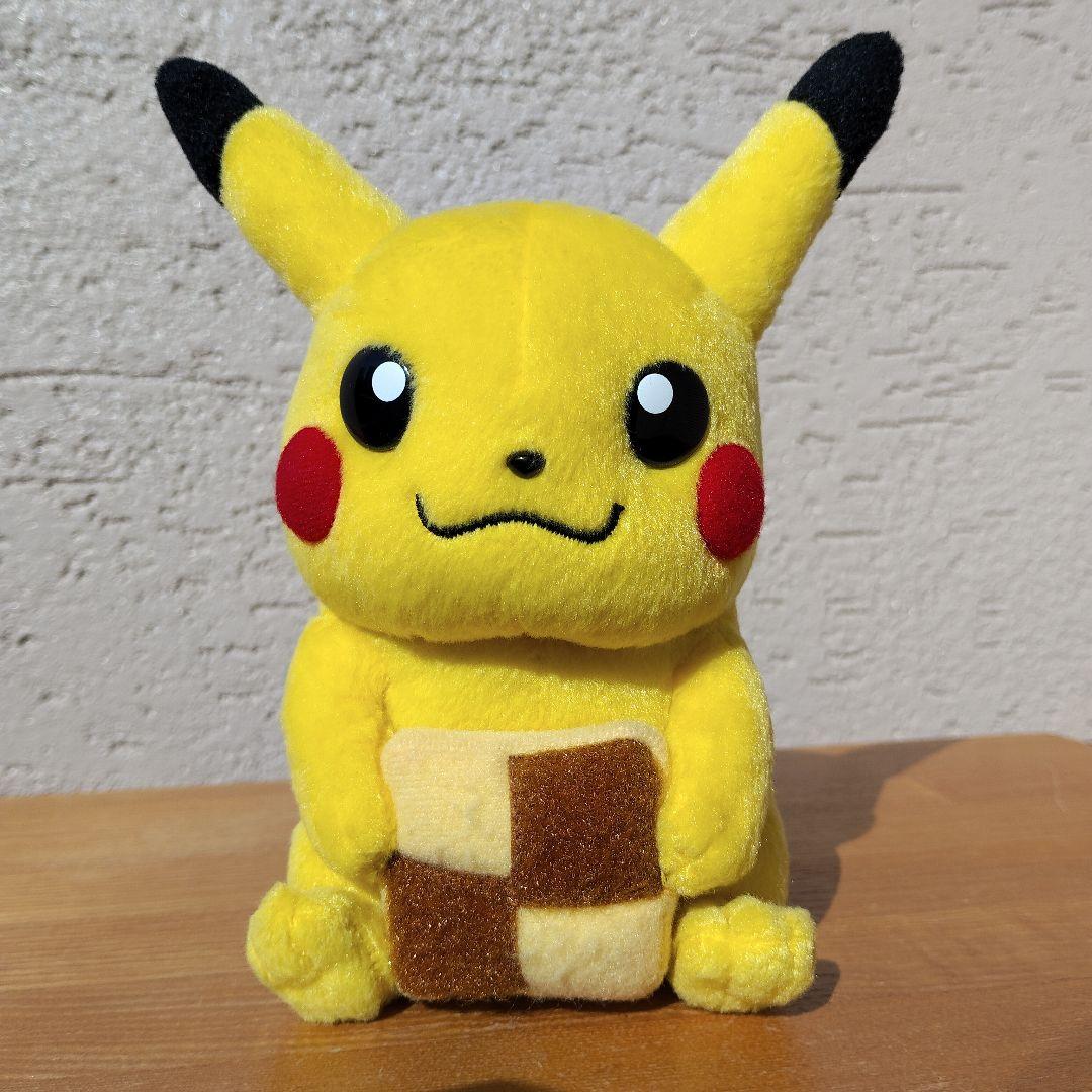カバンに付けられる ぱわあぷぷ ぬいぐるみ 全3種コンプリート 6