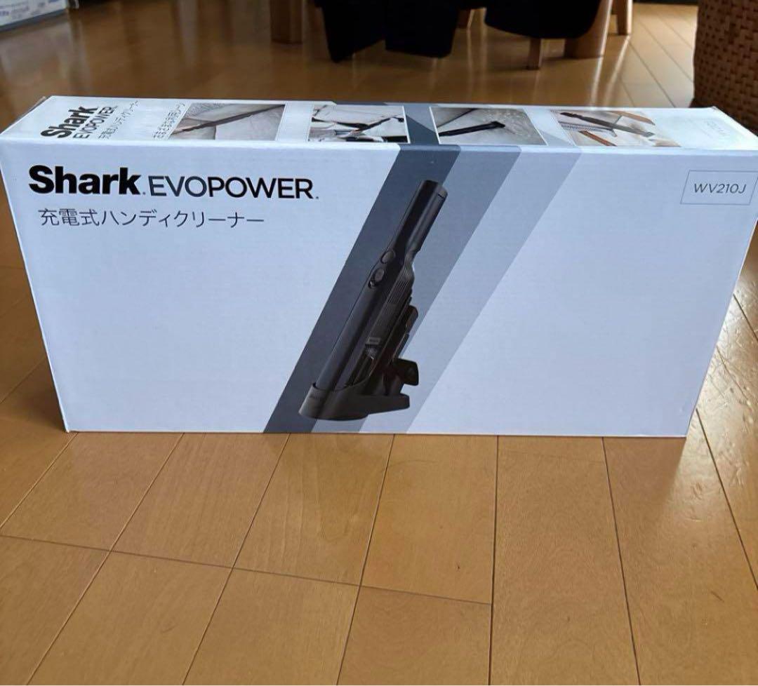 Shark EVOPOWER 充電式 ハンディクリーナー WV210J 未使用 Amazon | Shark 掃除機 充電式ハンディクリーナー EVOPOWER
