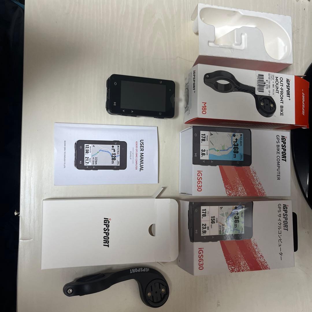 iGPSPORT iGS630 サイクルコンピューター 本体 - メルカリ