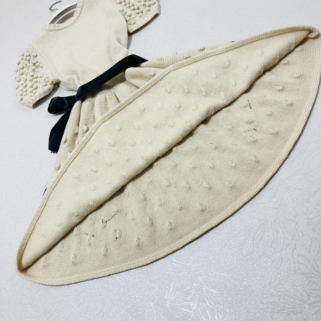 RED VALENTINO レッドバレンティノ ニットワンピース リボン XS 画像12