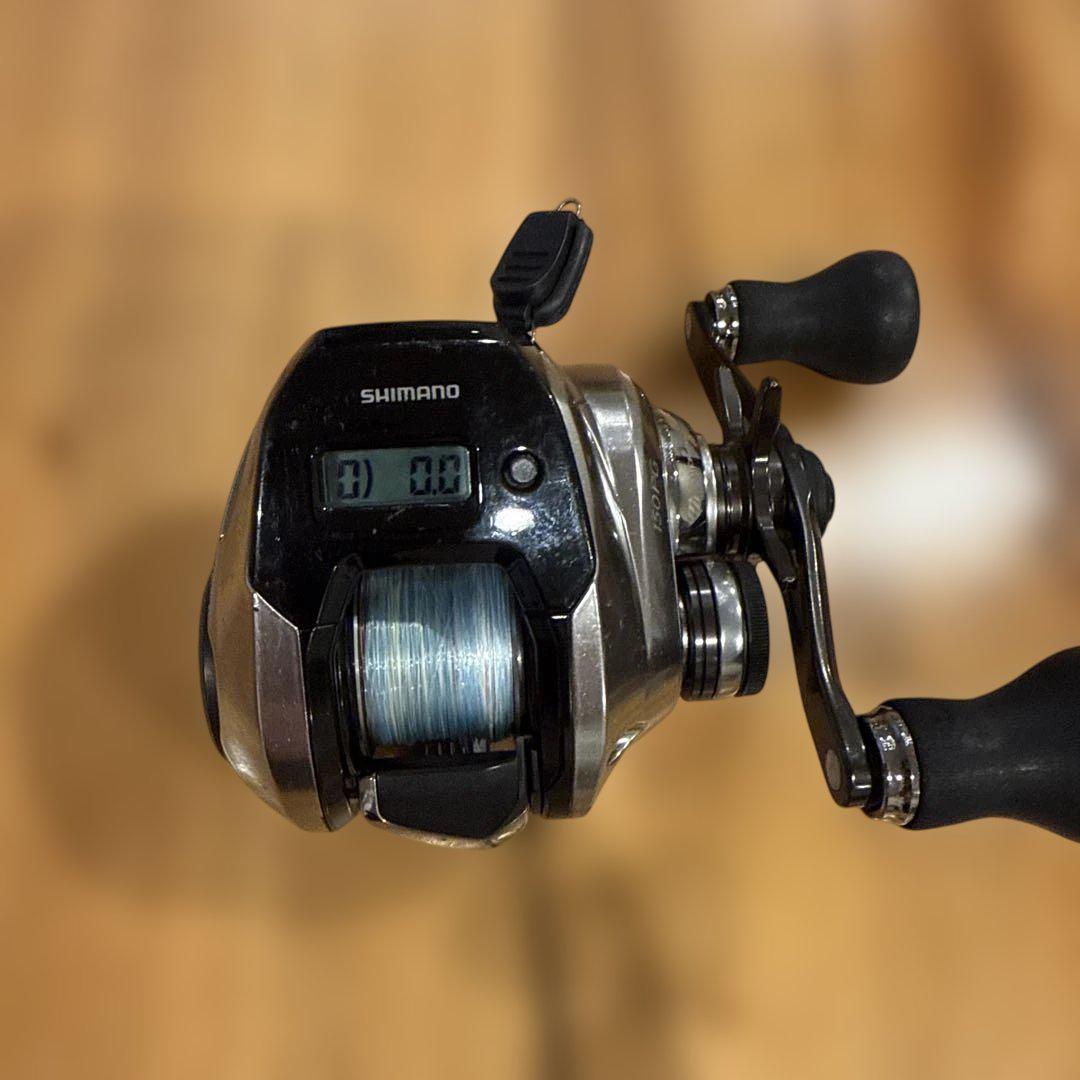 SHIMANO エンゲツ150PG ベイトリール デジタル表示