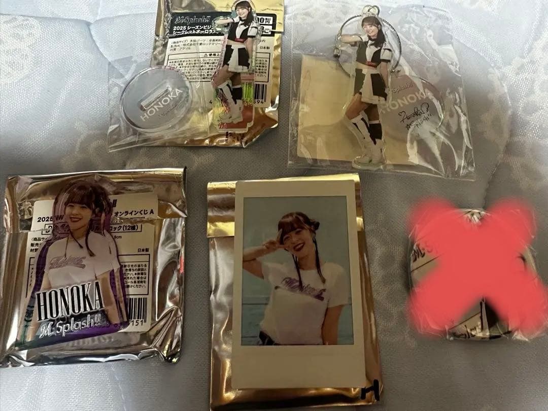 M☆splash!! HONOKA 5点セット