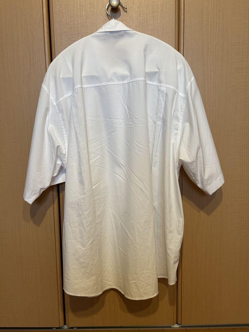 【美品】AURALEE 25SS Washed Finx Twill Shirt
