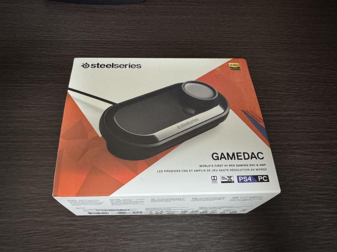 SteelSeries GameDAC ゲーミングDAC