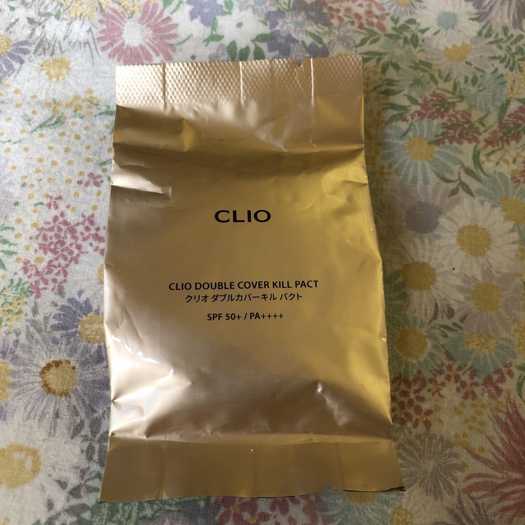 ❤️CLIO ダブルカバーキルパクト レフィル❤️未開封