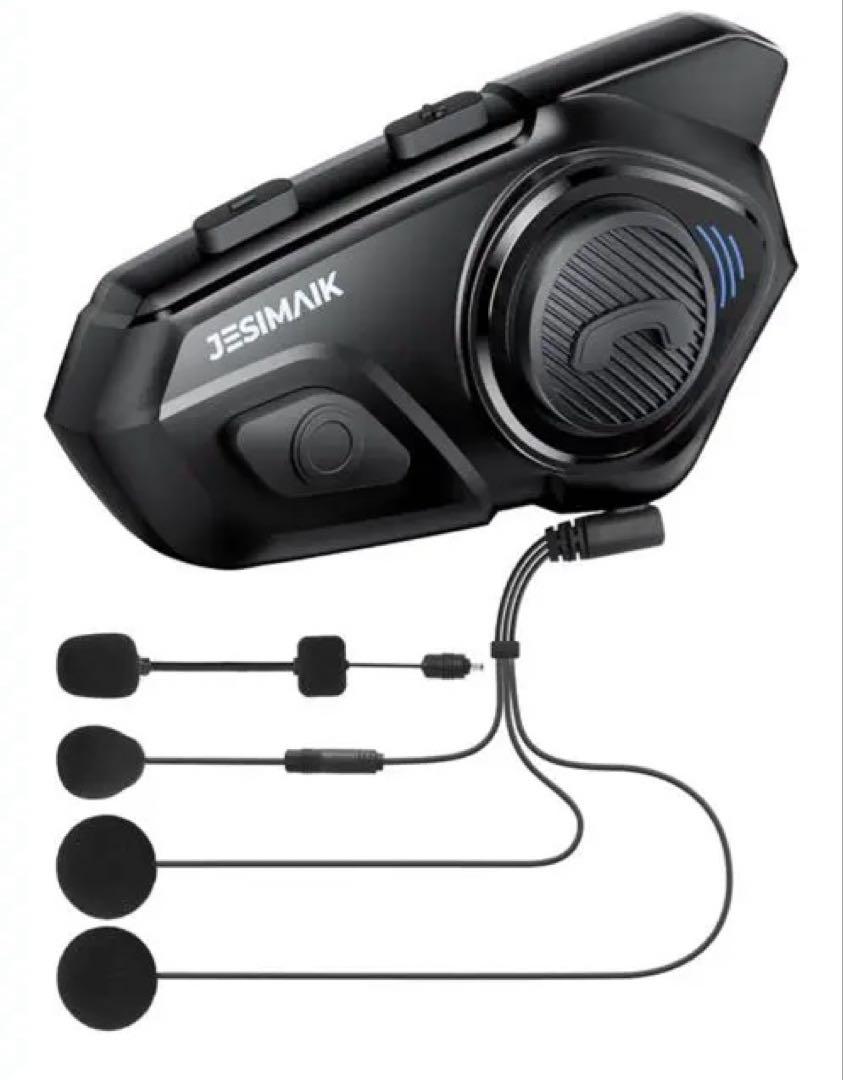 JESIMAIK Bluetoothインカム 3マイク付き