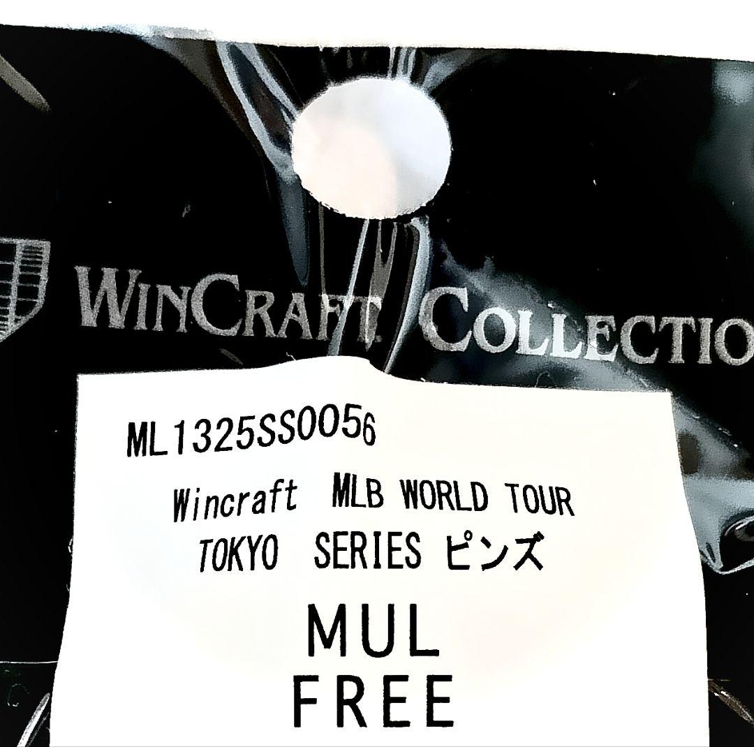 WIN CRAFT ✕ MLB TOKYO SERIES 2025限定ピンバッジ WIN CRAFT ✕ MLB TOKYO SERIES 2025限定ピンバッジ
