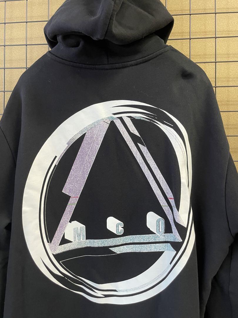 McQ アレキサンダーマックイーン プルオーバー スウェット フーディー パーカ