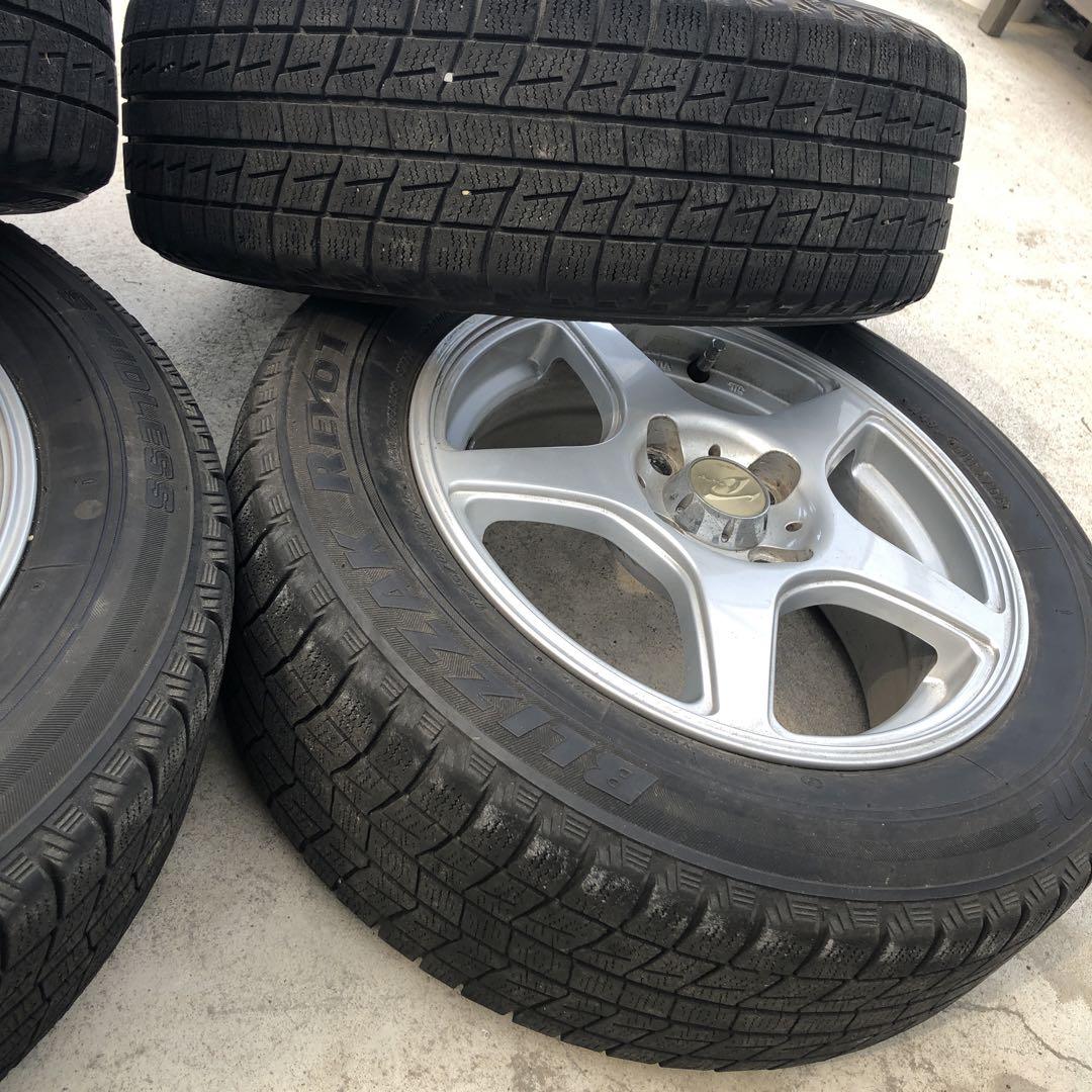 スタッドレス　BRIDGESTONE BLIZZAK REVO1