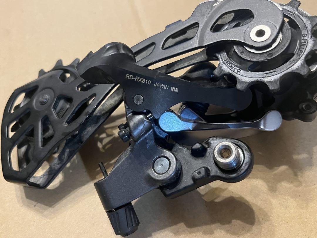 Shimano シマノ　GRX RD RX810 11s リアディレイラー　中古