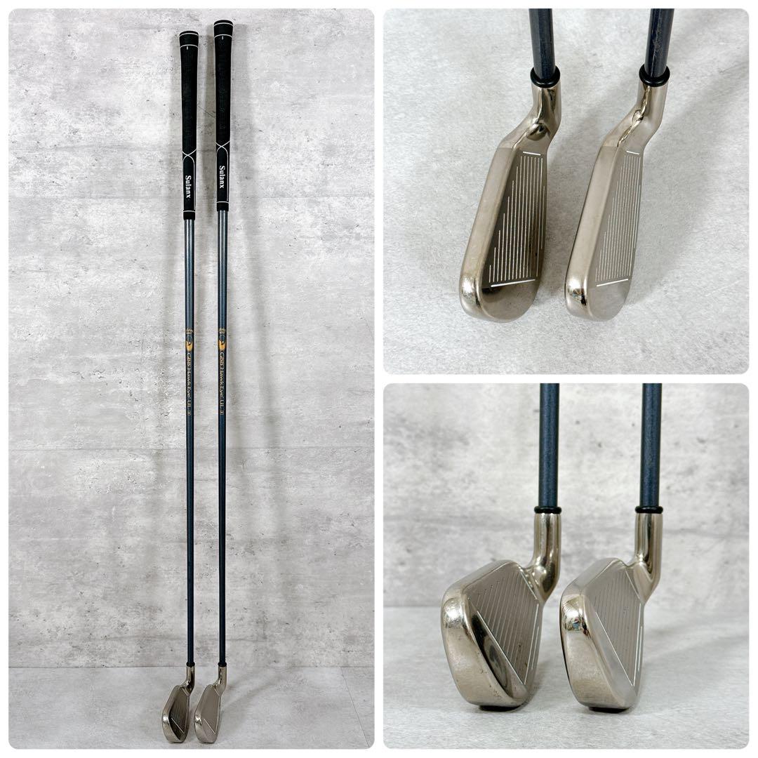 M742 Callaway キャロウェイ メンズ ロングアイアンセット 3番4番