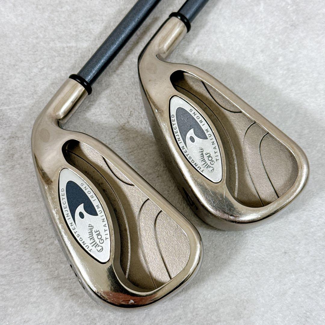 M742 Callaway キャロウェイ メンズ ロングアイアンセット 3番4番