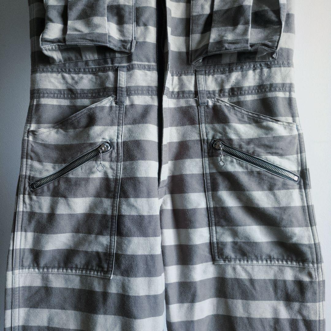 神戸 Lynch HEAVY GAUGE 半袖 プリズナー つなぎ ブーツカット 神戸 Lynch HEAVY GAUGE 半袖 プリズナー つなぎ ブーツカット