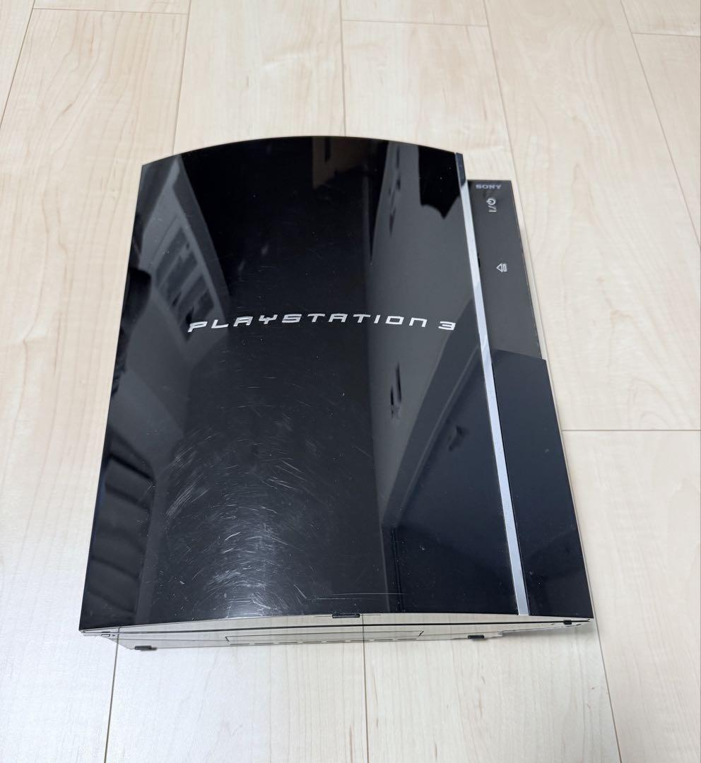 SONY PlayStation 3 CECHA00 本体のみ ジャンク - メルカリ