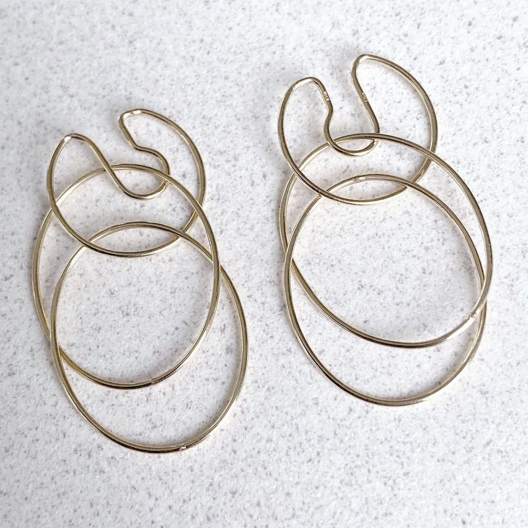 2way ロングイヤリング