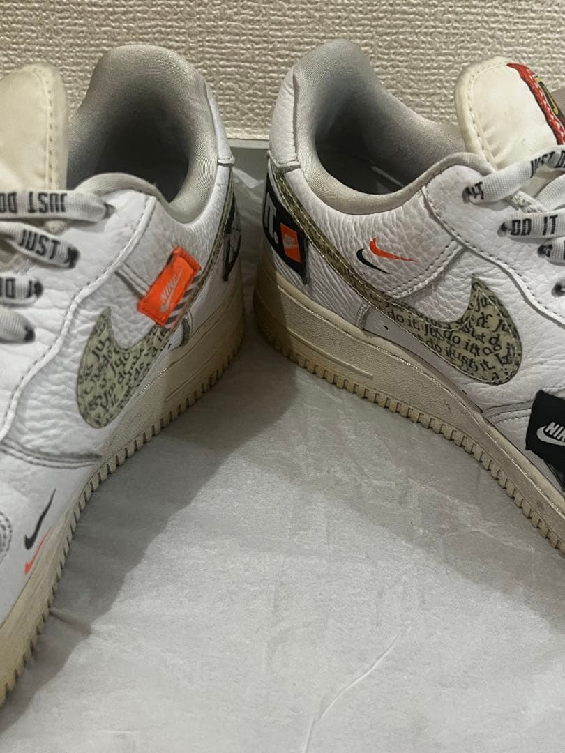 ナイキ エアフォース1 AR7719-100　JUST DO IT