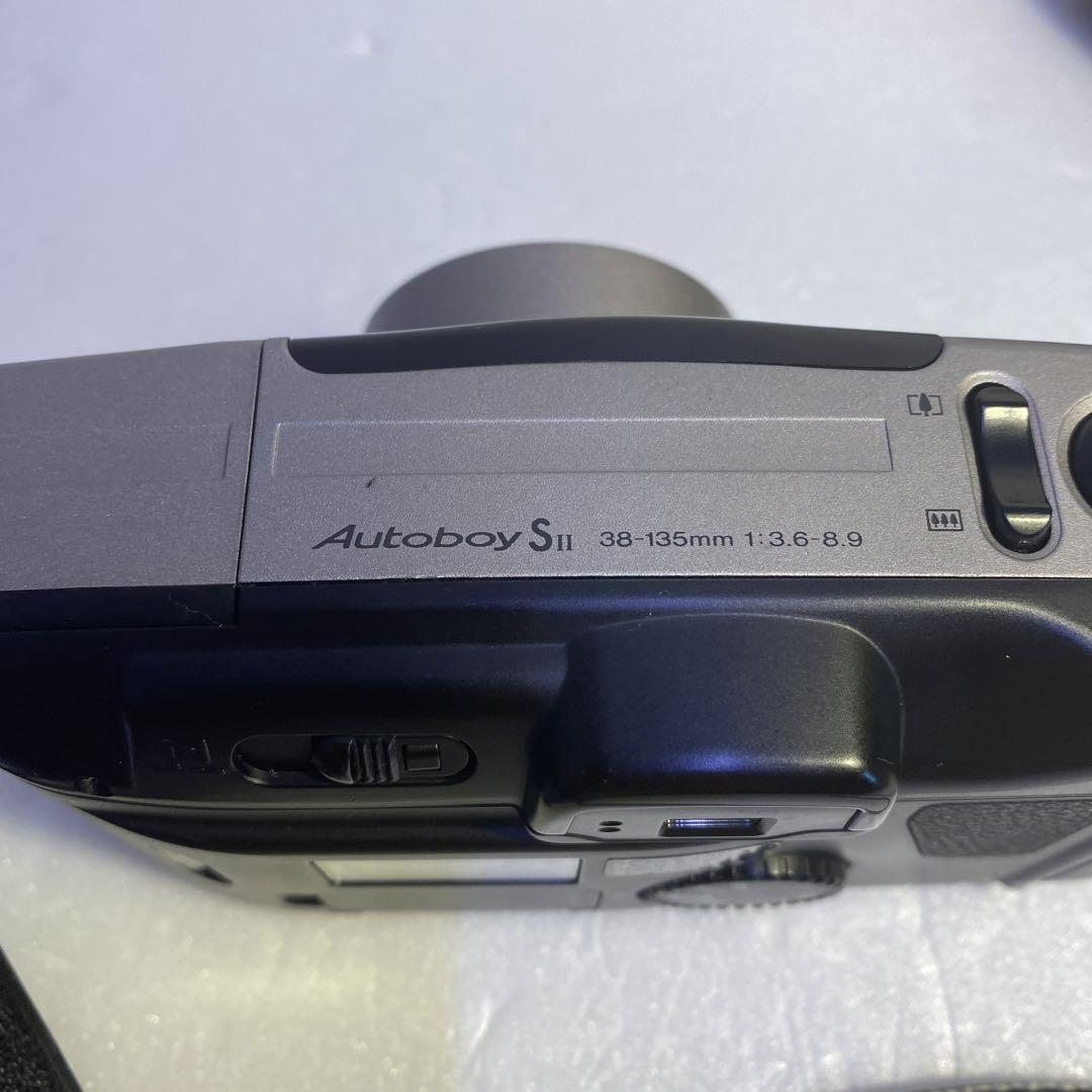 【美品】Canon Autoboy SⅡ  純正ケース　リモコン/新品電池付き