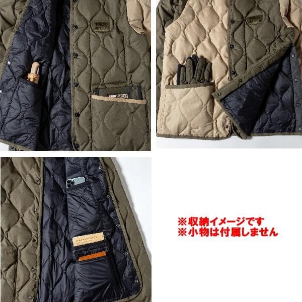 グリップスワニー×TAION リバーシブルダウンジャケット クレイジー XXL グリップスワニー×TAION リバーシブルダウンジャケット クレイジー XXL