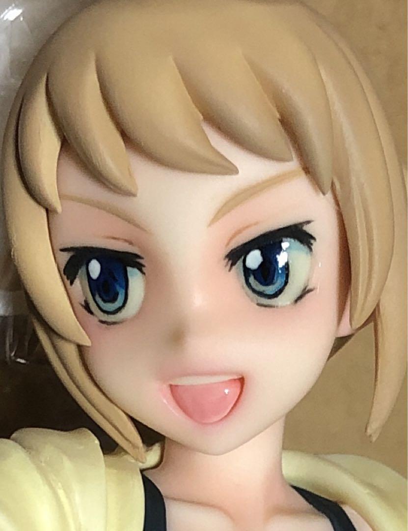 ガンダム デジタリアン 1/8 ホシノ フミナ ガレージキット 完成