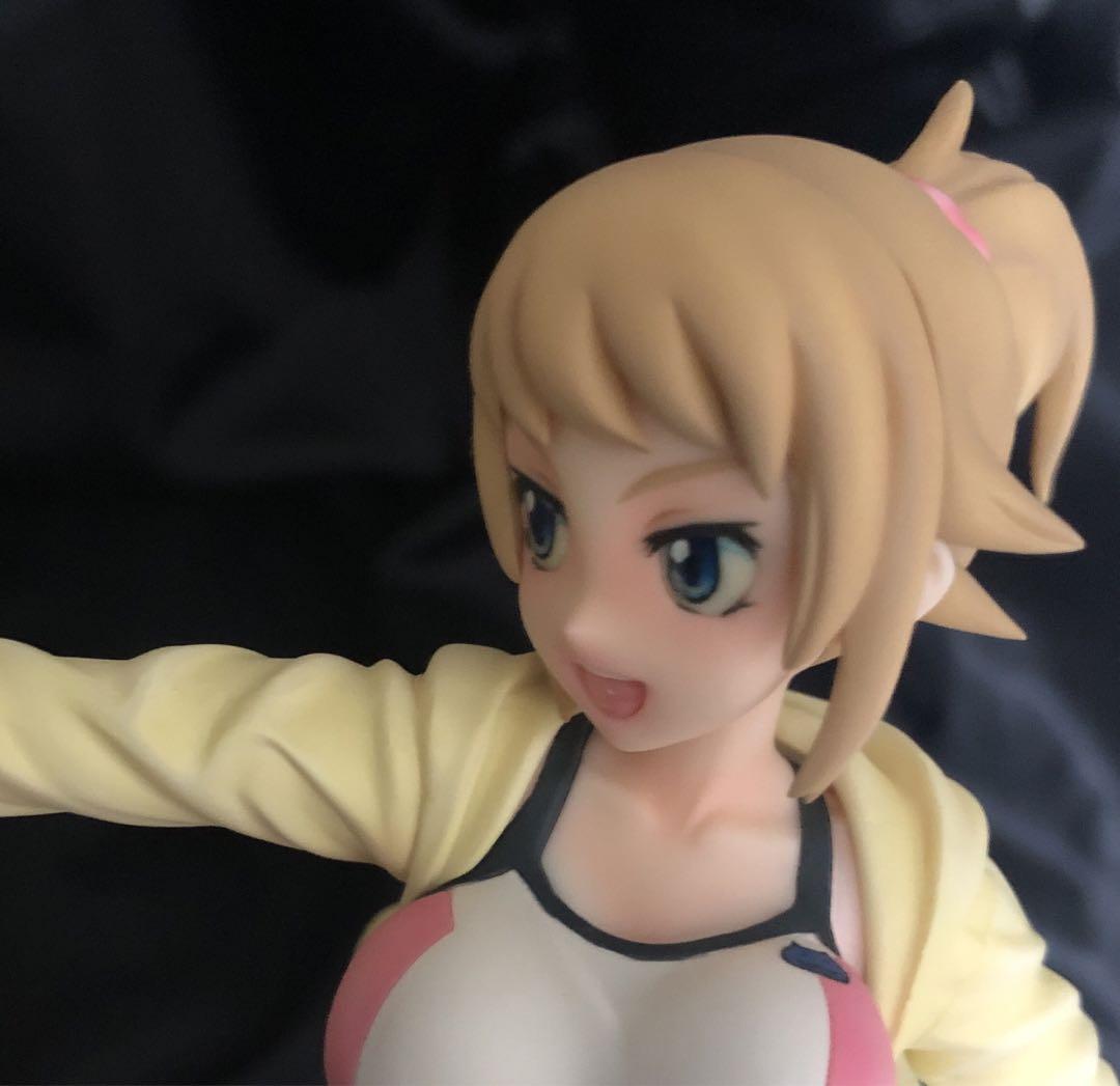 ガンダム デジタリアン 1/8 ホシノ フミナ ガレージキット 完成