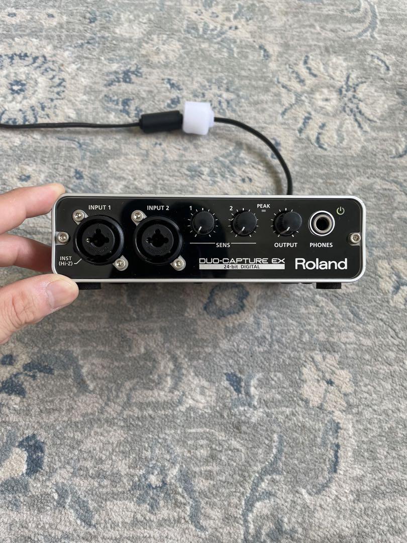 Roland DUO-CAPTURE EX UA-22オーディオインターフェイス - メルカリ