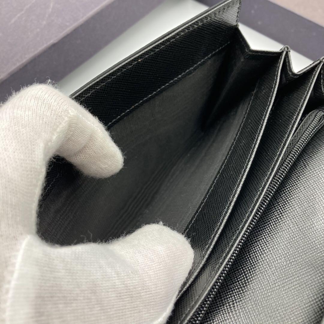 ！新品！　PRADA プラダ　ナイロン　長財布