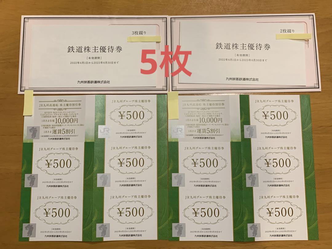 JR九州 株主優待券