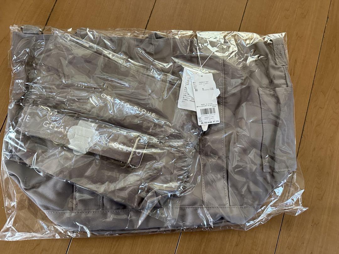 タイムセール　ジェラートピケ新品　マザーズバック　トートバッグ