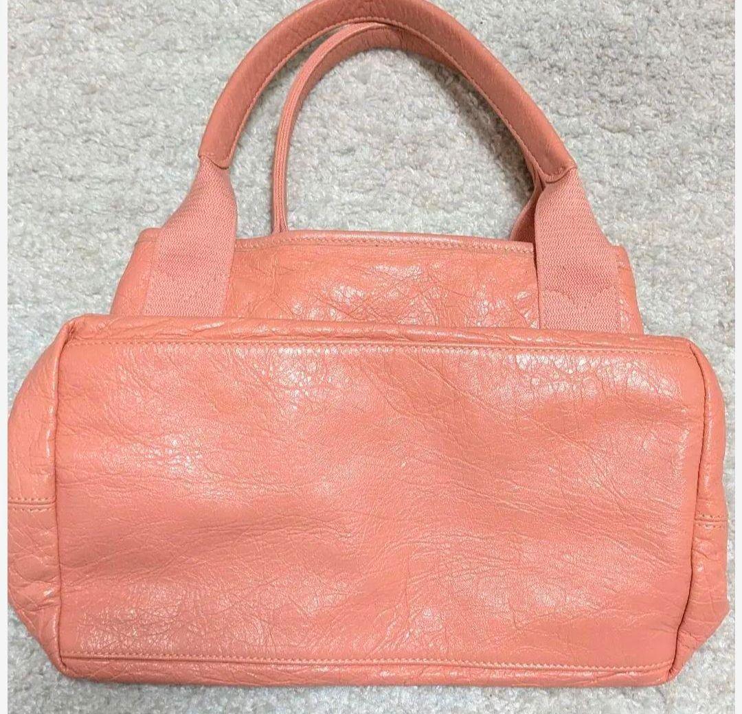 BALENCIAGA ピンク ショルダーバッグ レザー - メルカリ