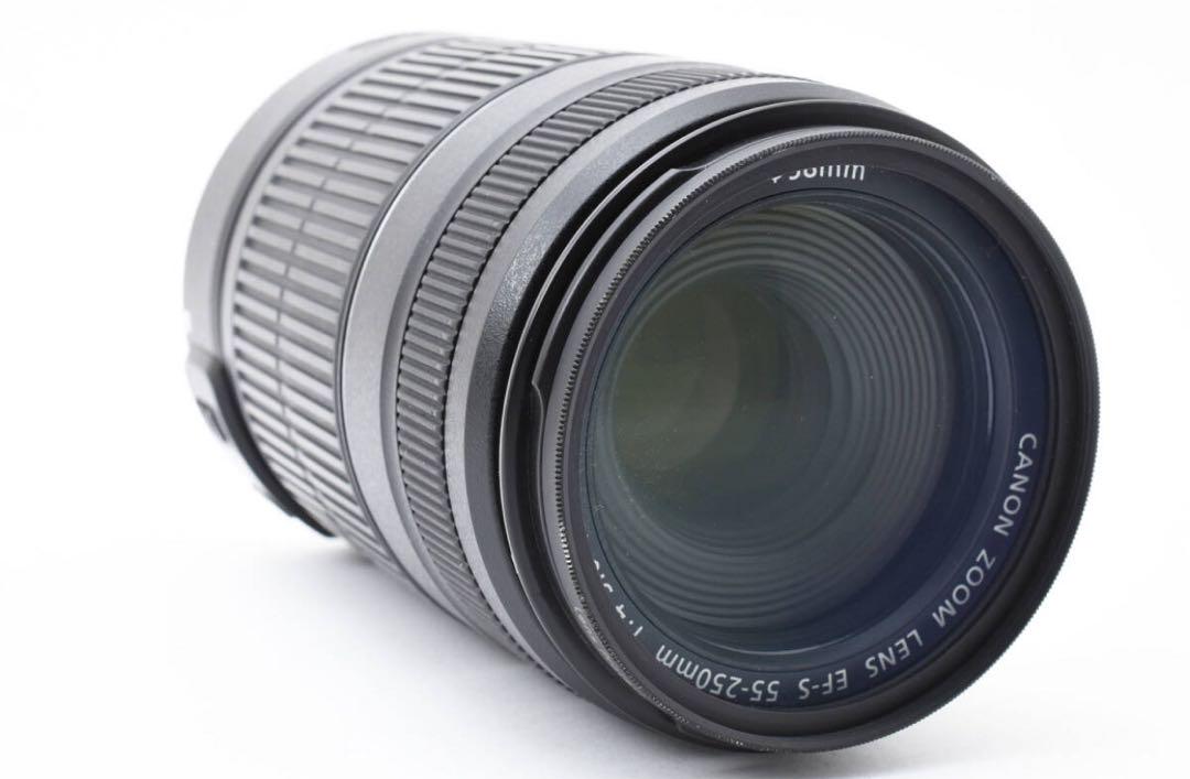 Canon キヤノン EF-S 55-250mm F4-5.6 IS II