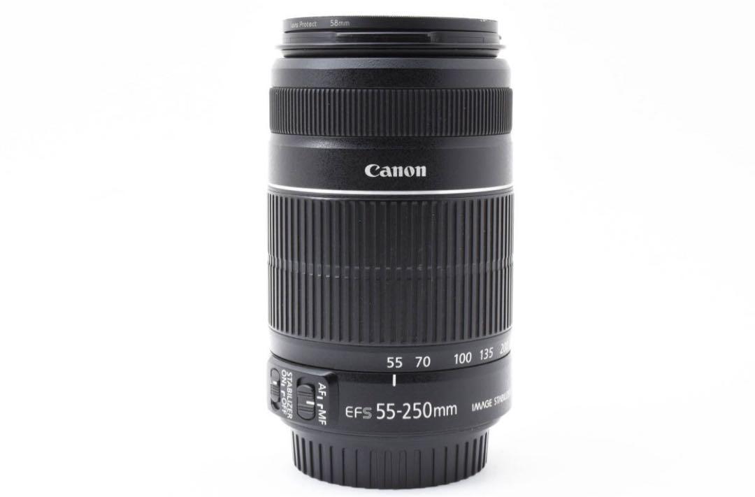 Canon キヤノン EF-S 55-250mm F4-5.6 IS II