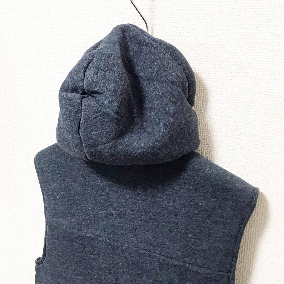 【未使用品】POLO RALPH LAUREN フリースフードベスト Sサイズ