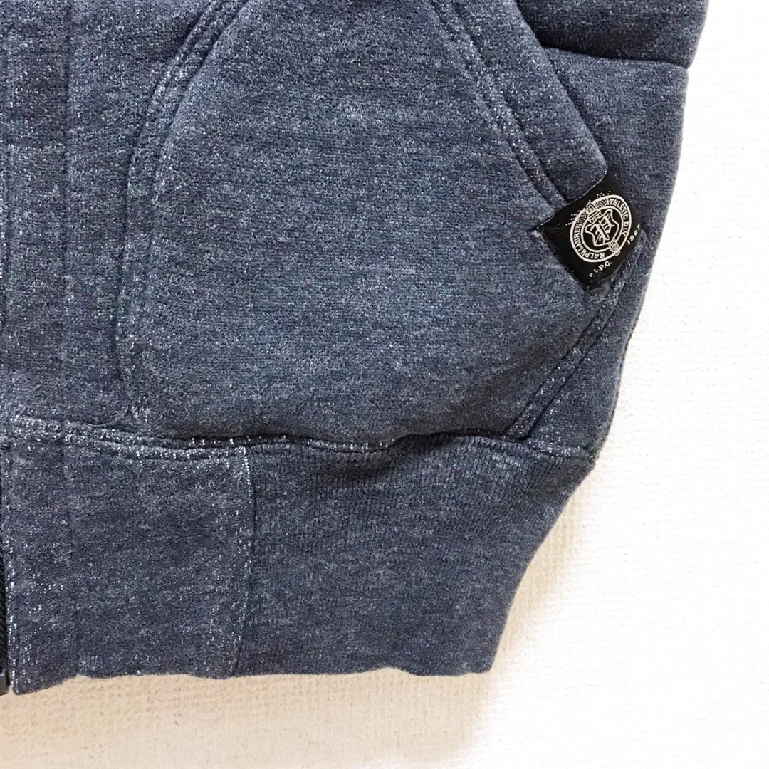 【未使用品】POLO RALPH LAUREN フリースフードベスト Sサイズ