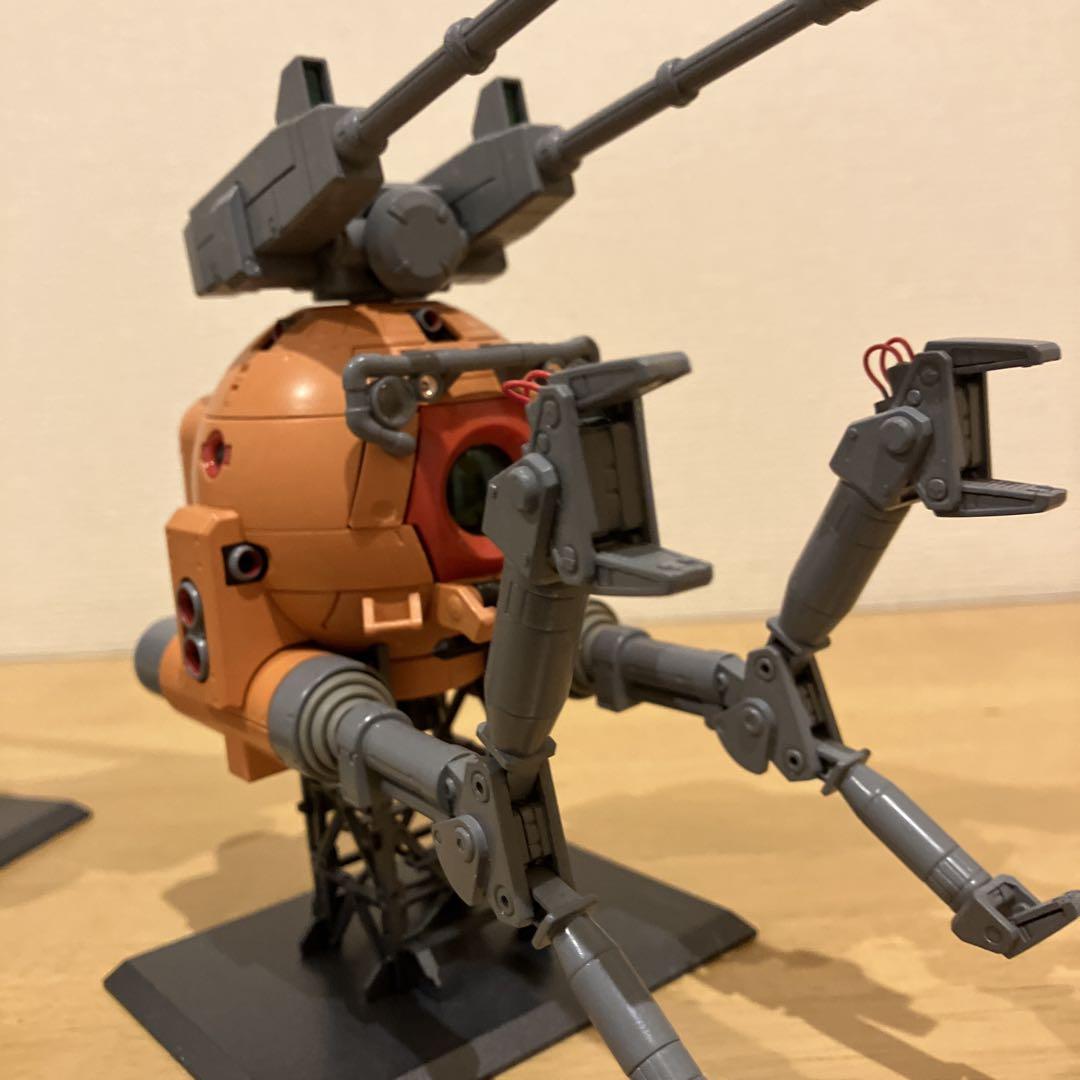 バンダイ　MG1/100 ボール　クリア&08小隊仕様　塗装済み完成品セット