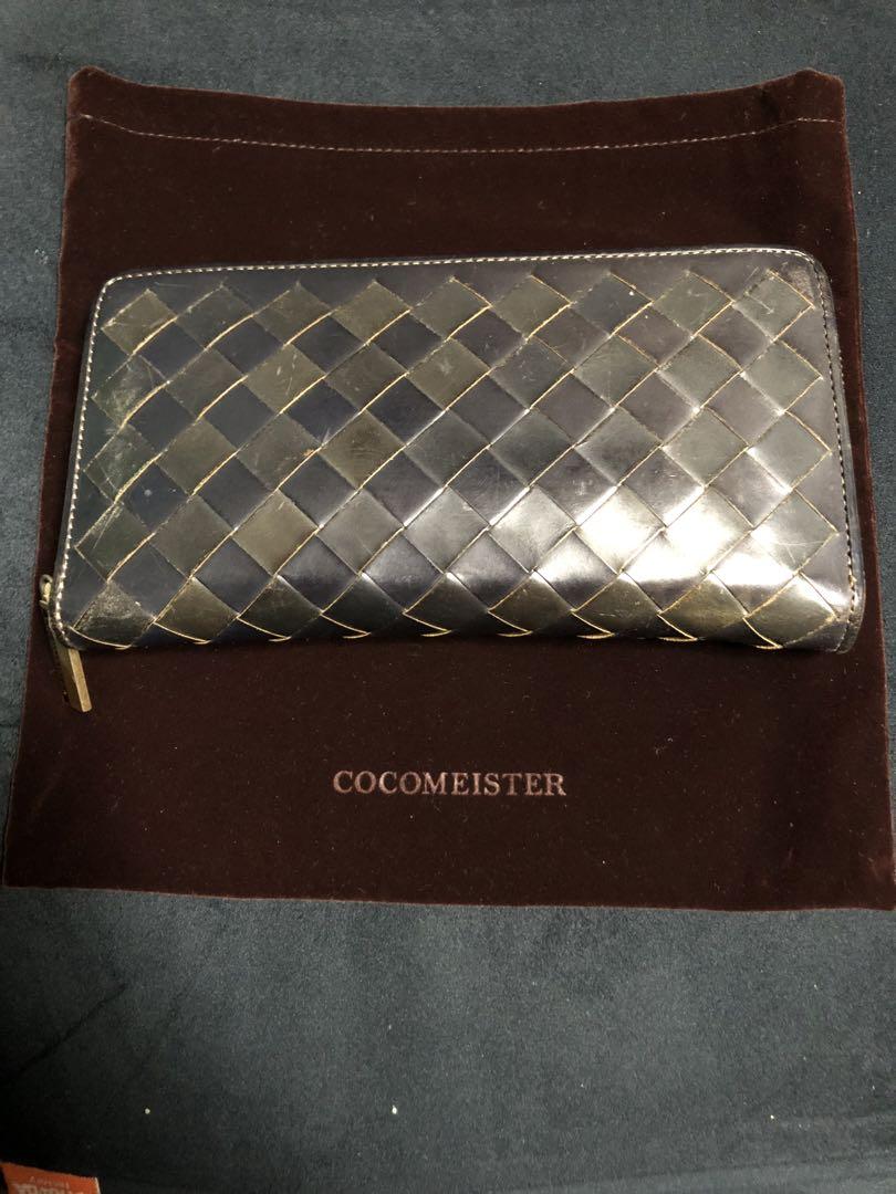 ずっと気になってた 定価12万円】COCOMEISTER ザオークバーク 長財布 - メルカリ 小物