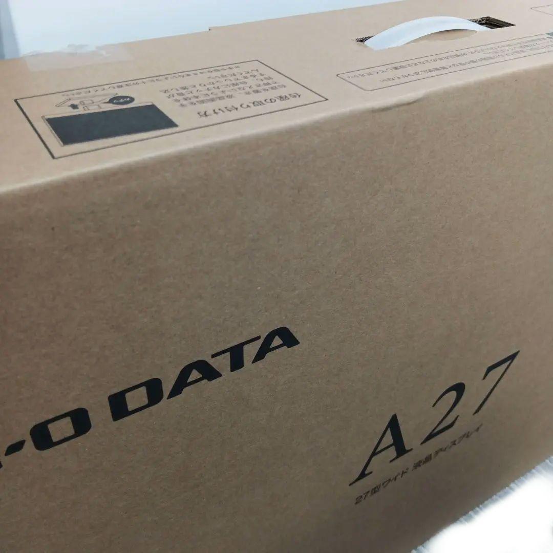I-O DATA EX-A271DB モニター27インチ 開封未使用品　即買ok
