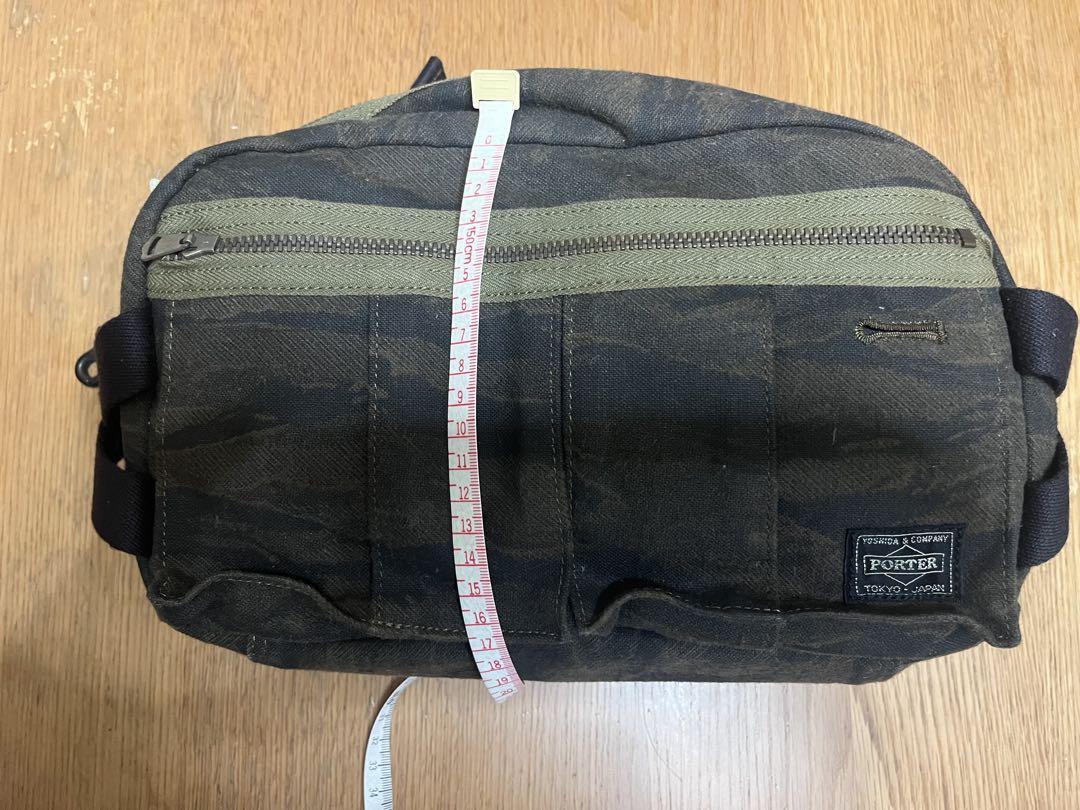 新品　PORTER ボディバッグ　迷彩柄