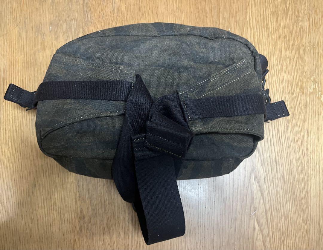 新品　PORTER ボディバッグ　迷彩柄