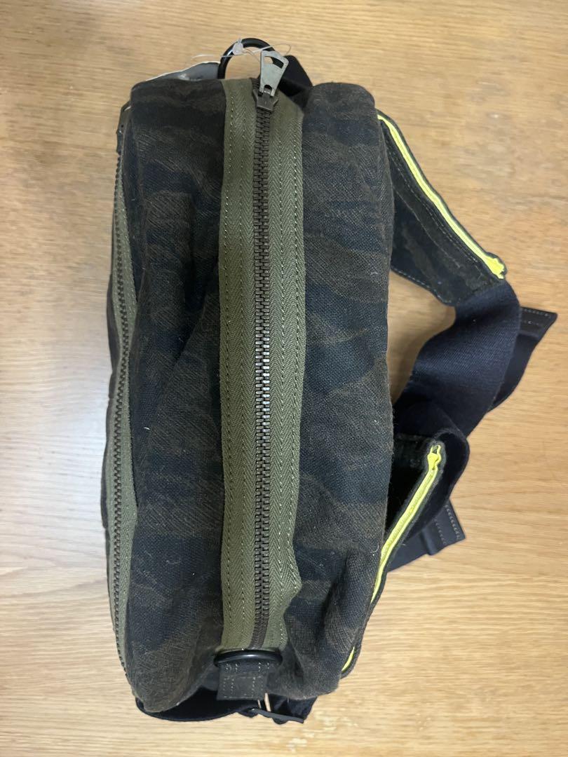 新品　PORTER ボディバッグ　迷彩柄