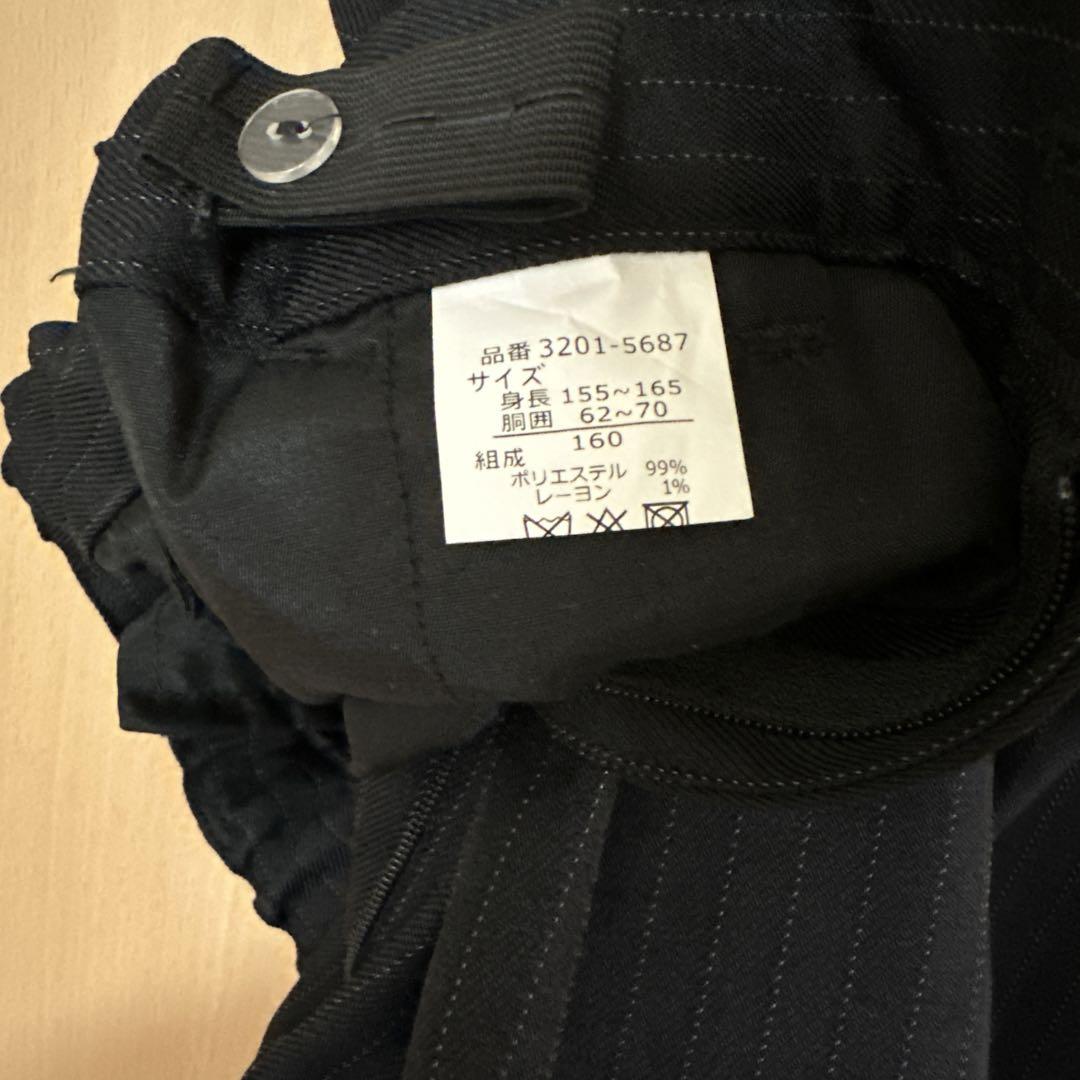 waltzbyBEAMSDESIGNスーツ4点セット　男の子160