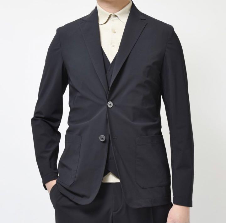 T-JACKET スーパーストレッチナイロン2Bジャケット&パンツ
