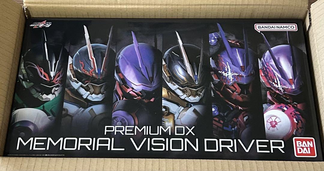 プレミアム DX メモリアルビジョンドライバー PREMIUM DX メモリアルヴィジョンドライバー&ハイスペックベルト