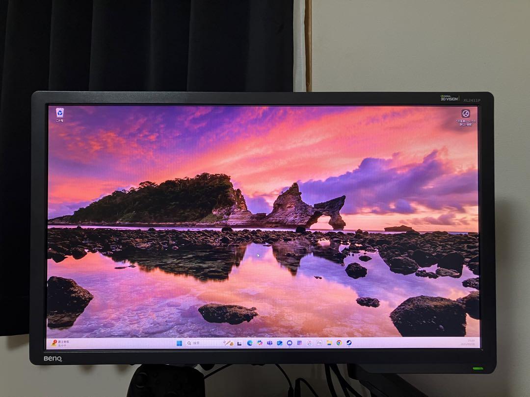 ディスプレイ・モニター本体 BenQ XL2411P