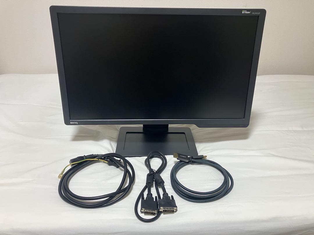 ディスプレイ・モニター本体 BenQ XL2411P
