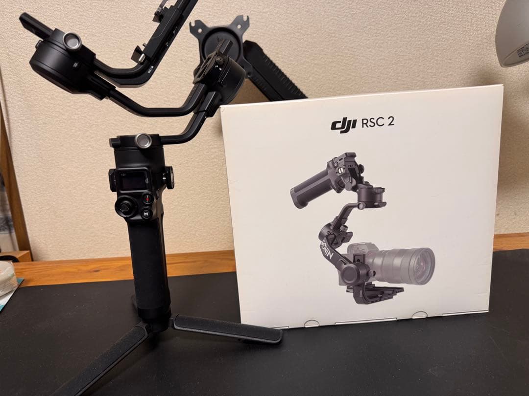 DJI Ronin RSC2 3軸 ジンバル カメラ スタビライザー 美品