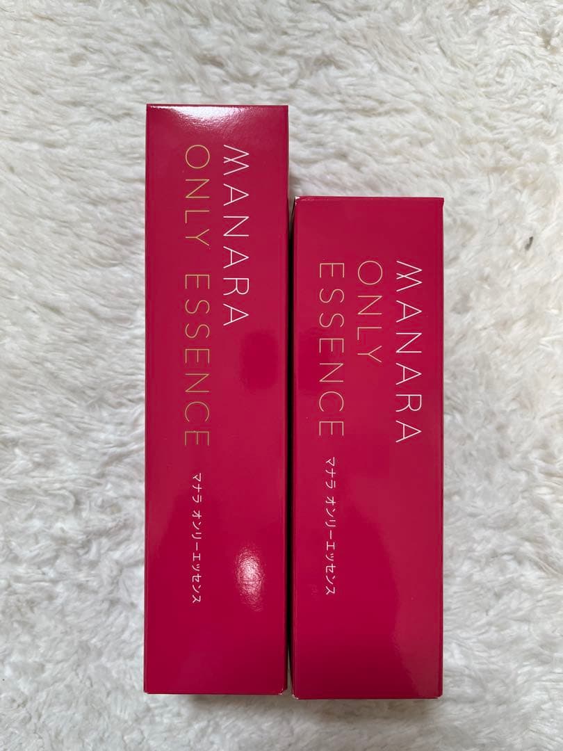 割引 マナラ オンリーエッセンス オールインワン美容液100mL 2本 美容