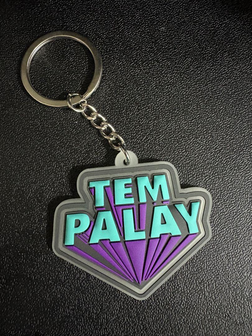 tempalay キーホルダー　Logo Rubber Key chain